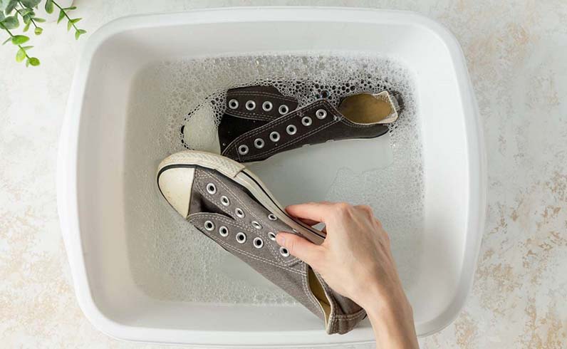 استایل کفش خشکشویی | اکتیو کلینرز
