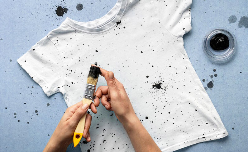 چگونه لکه لباس رنگی را پاک کنیم؟ | اکتیو کلینرز