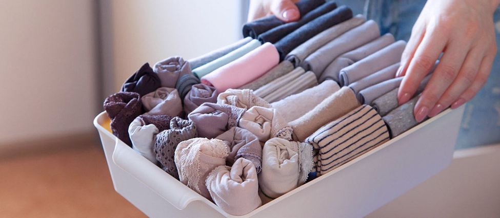 جدا کردن لباس‌های زیر برای شستشو | اکتیو کلینرز