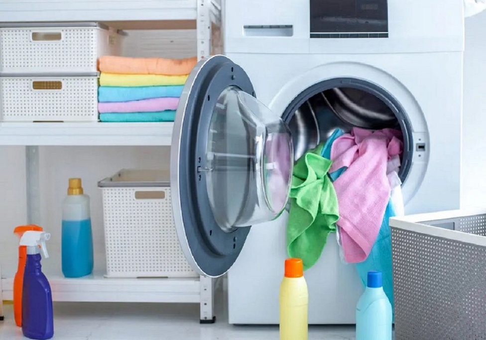 ضدعفونی کردن ماشین لباسشویی | اکتیو کلینرز