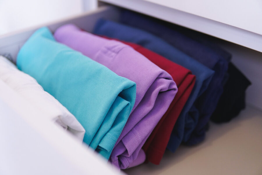 جلوگیری از رنگ پس دادن لباس | اکتیو کلینرز