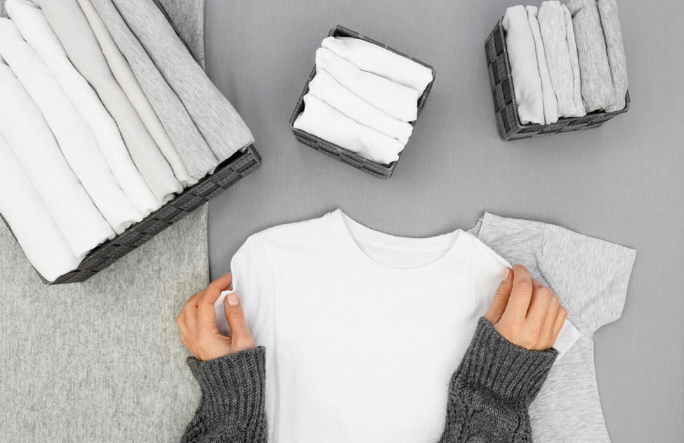 تمیز کردن لکه لباس سفید | خشکشویی آنلاین اکتیو کلینرز