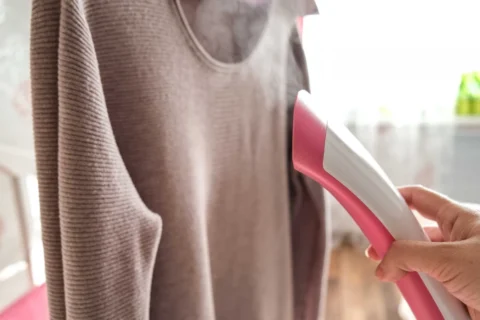 اتوکشی لباسهای بافتنی