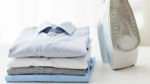اتو کردن پیراهن مردانه در ۳ دقیقه