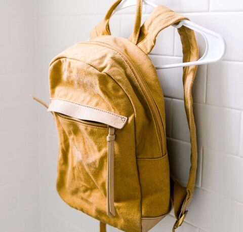 شستشوی کولهپشتی در خانه | راهنمای جامع شستن کولهپشتی