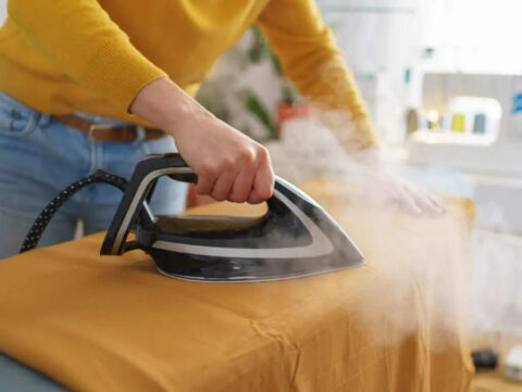 اتو کردن مانتو