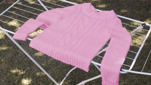 آموزش شستن لباس پشمی