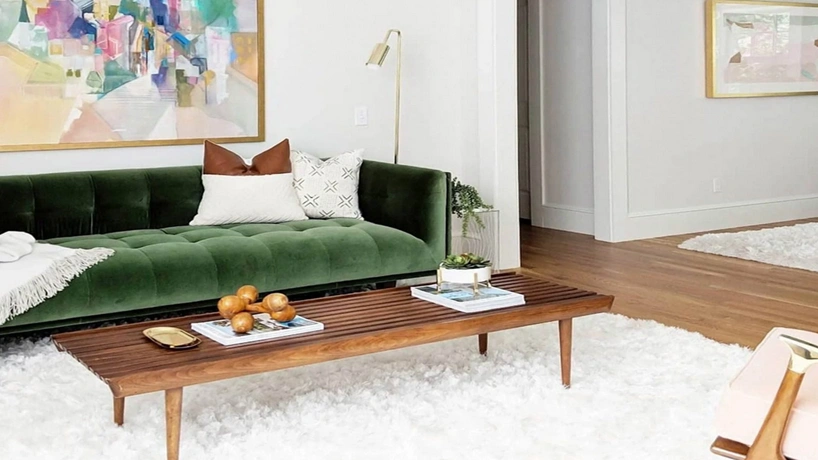 نحوه تمیز کردن مبل مخمل