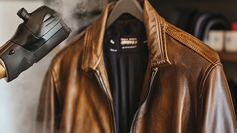 از بین بردن چروک کاپشن